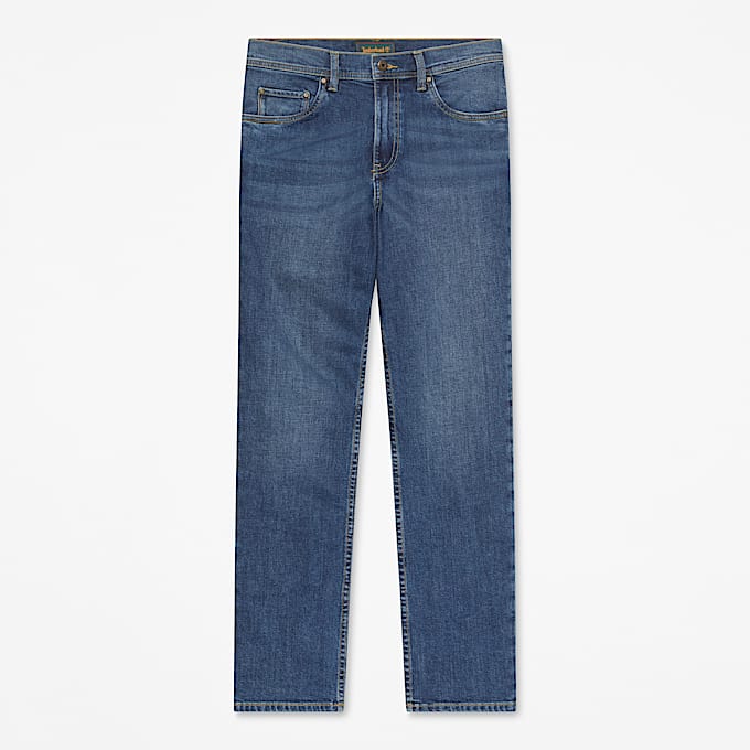 Mens Straight Denim Pant TBL Slate Blue HERO