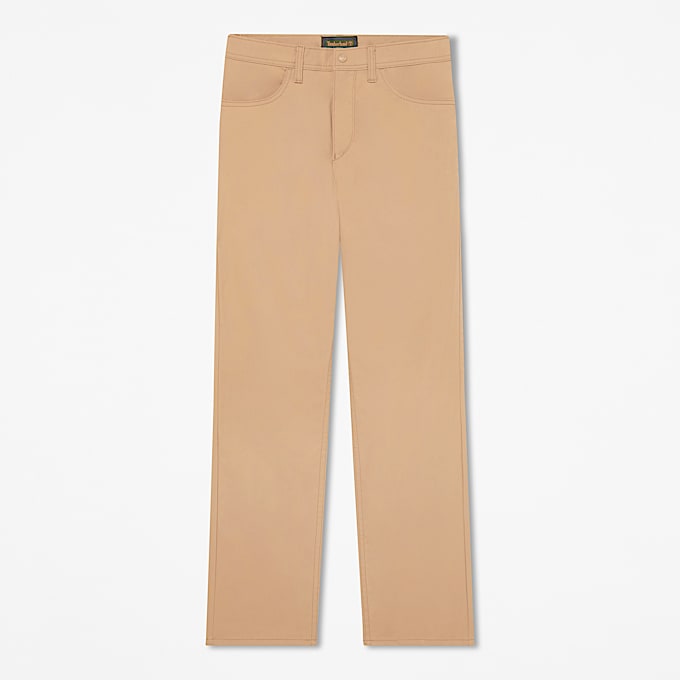 Mens Water Repellent Stretch Pant TBL Khaki HERO