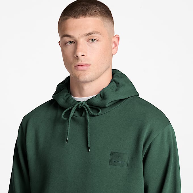 Mens Silicon Badge Hoodie TBL Sycamore ALT3