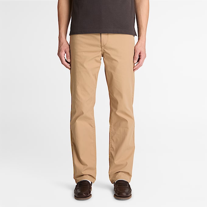 Mens Water Repellent Stretch Pant TBL Khaki ALT1