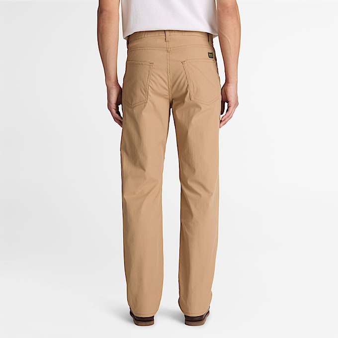 Mens Water Repellent Stretch Pant TBL Khaki ALT8