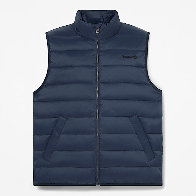 Mens Lightweight Puffer Vest TBL Dark Sapphire HERO