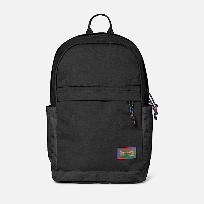 Timberpack Double Compartment Backpack TBL Black HERO