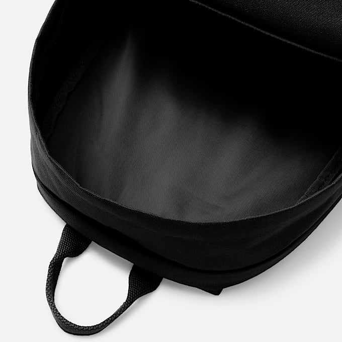 Timberpack Double Compartment Backpack TBL Black ALT1
