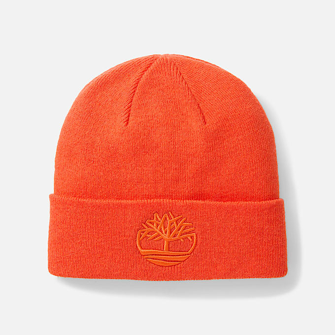 Gorro con bordado 3D TBL Tango mandarina HERO