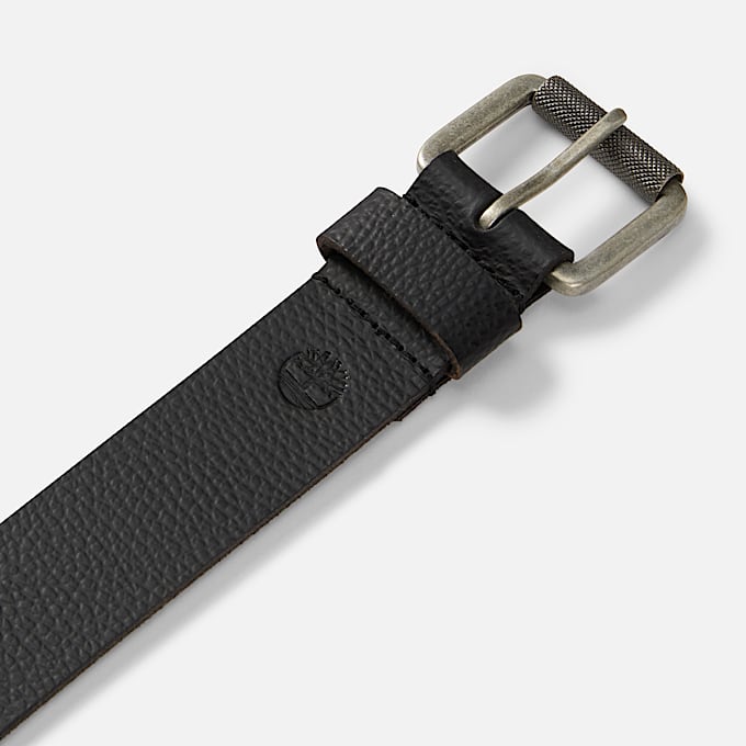 Cinturn de piel pulida de 40 mm TBL Negro ALT1