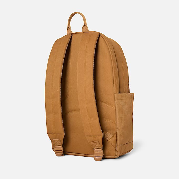 Timberpack Double Compartment Backpack TBL Dark Wheat Boot ALT2