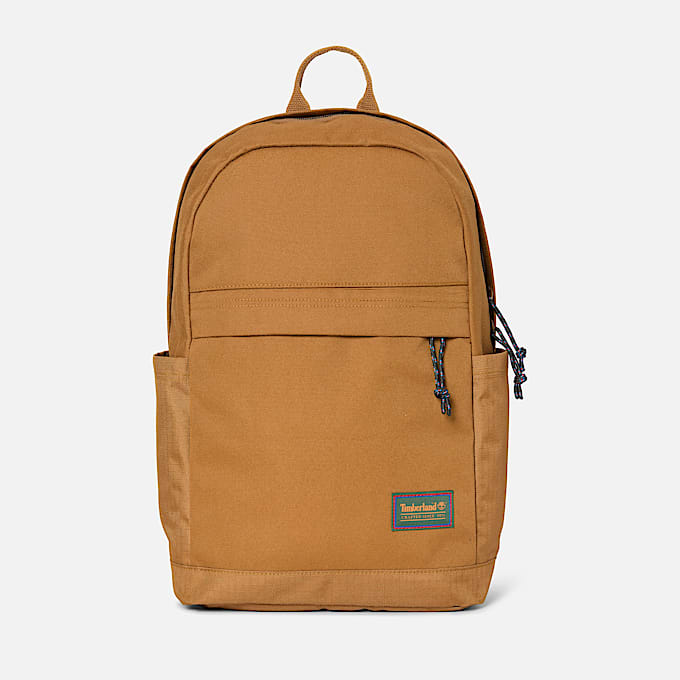 Timberpack Double Compartment Backpack TBL Dark Wheat Boot HERO