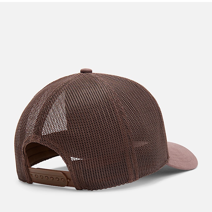 Gorra de camionero con parche artesanal TBL Chicory Coffee ALT1
