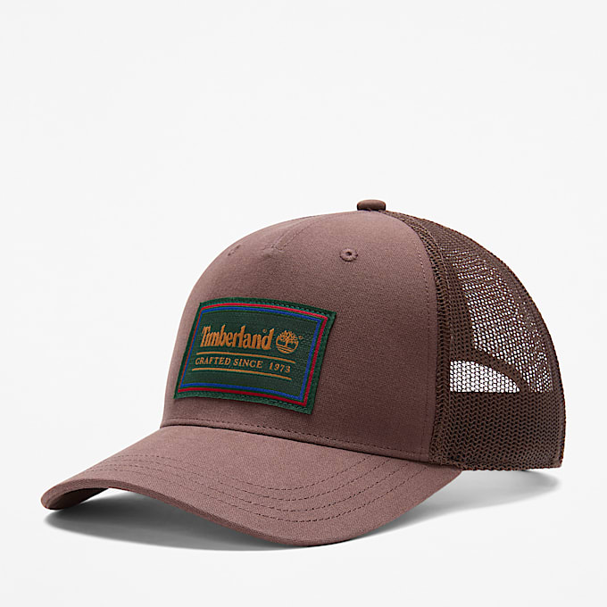Gorra de camionero con parche artesanal TBL Chicory Coffee HERO