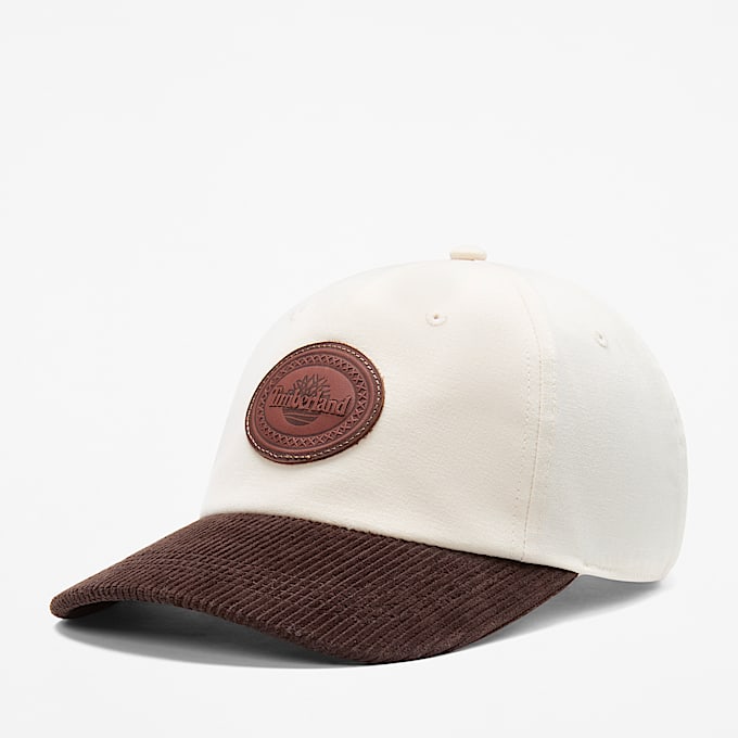 Mens Canvas and Cord Baseball Cap TBL Angora HERO