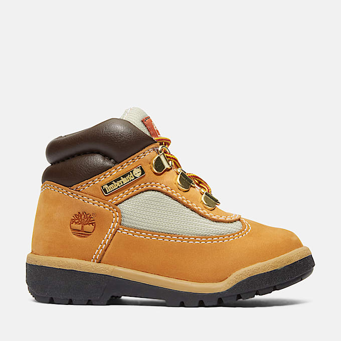 Botas de campo para nios TBL Nobuk trigo HERO
