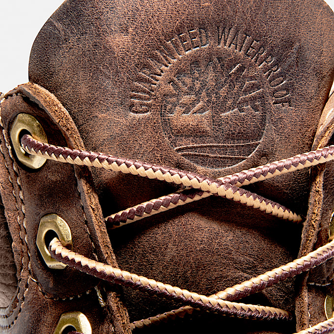 Mens Timberland Premium 6Inch Waterproof Heritage Boot TBL Medium Brown FullGrain ALT6