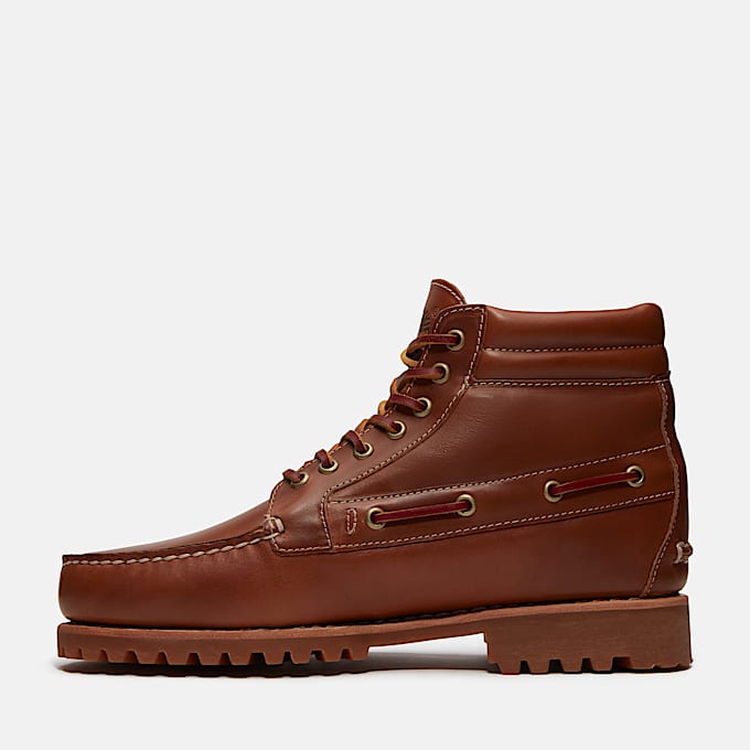 Mens Timberland Authentic Mid Boot TBL Medium Brown FullGrainMedium Brown ALT6