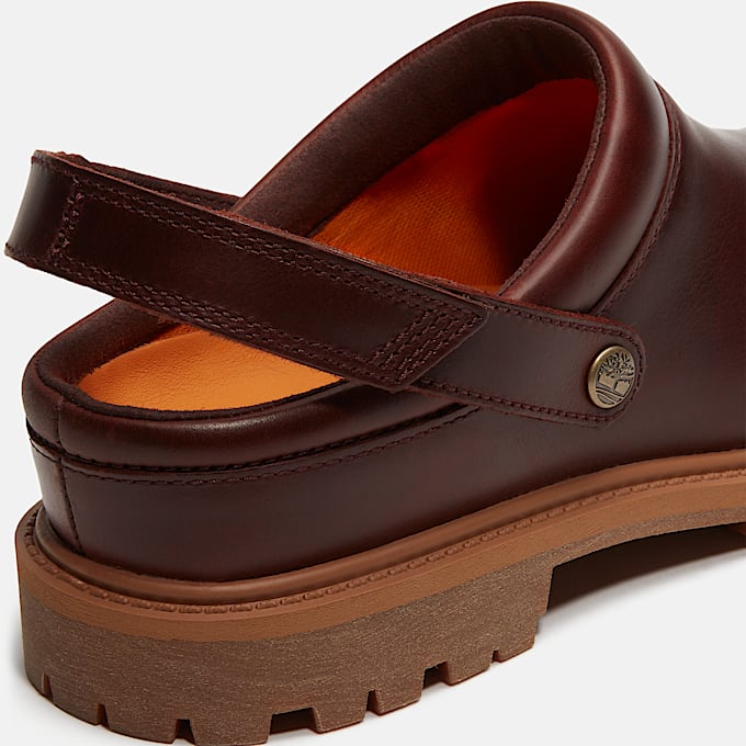 Womens Timberland Premium Convertible Clog TBL Burgundy FullGrain ALT7