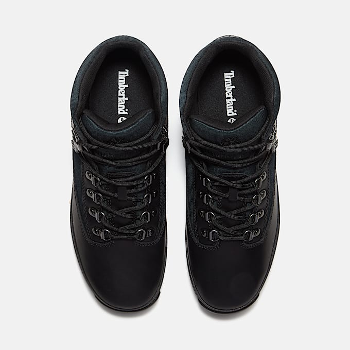 Mens Euro Hiker TBL Black FullGrain ALT2