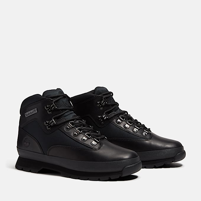 Mens Euro Hiker TBL Black FullGrain ALT4
