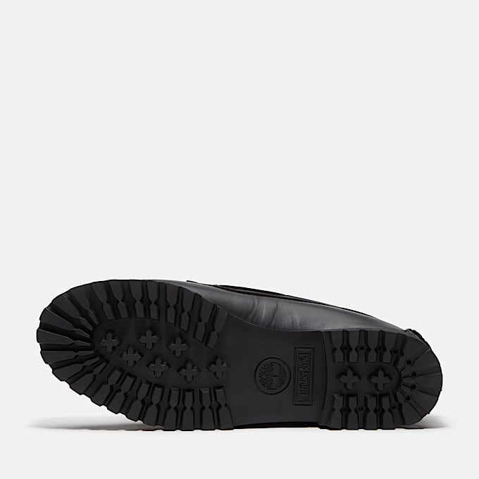Mocasines Authentic Kiltie de Timberland para Mujer TBL Piel de grano entero negro ALT3