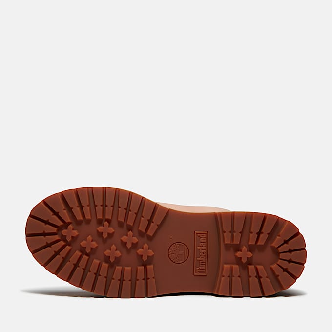 Botas Timberland Premium de 6 pulgadas para Mujer TBL Piel de grano entero rosa claro ALT3
