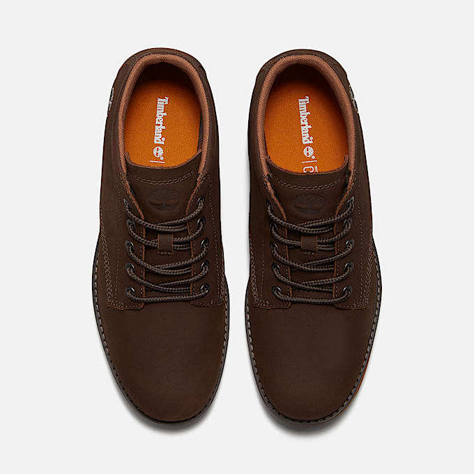 Mens Redwood Edge Chukka Boot TBL Dark Brown Nubuck ALT2