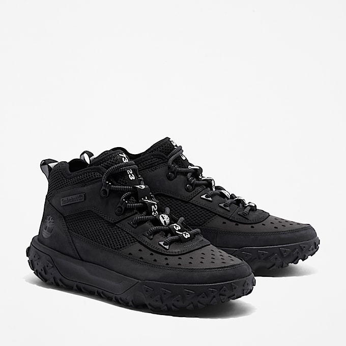 Sneaker Boots para hombre GreenStride Motion Hiking TBL Negro ALT4