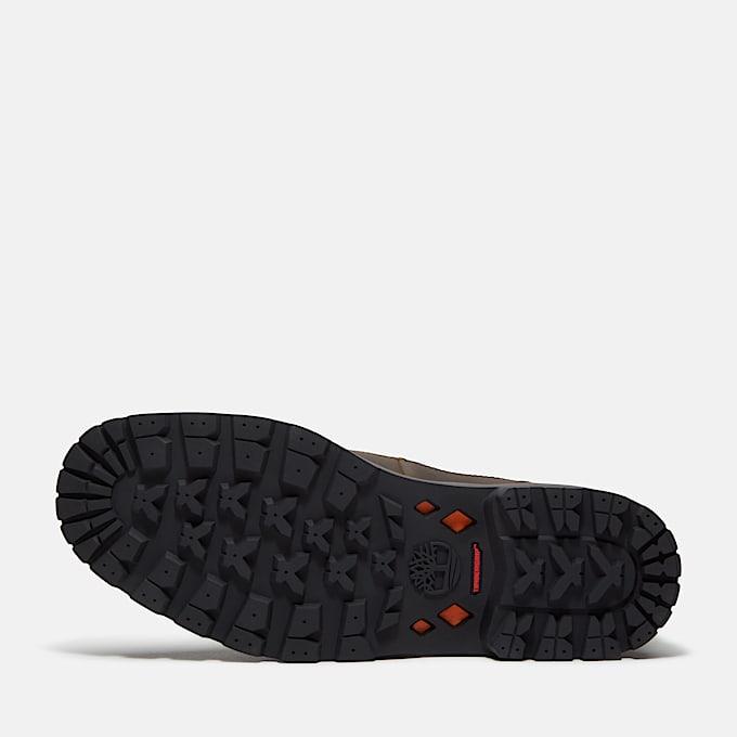 Botas Chelsea Britton Road para Hombre TBL Piel de grano entero Oliva ALT3