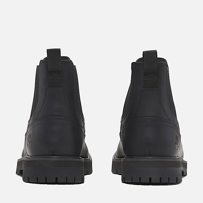 Mens Britton Road Chelsea Boot TBL Black FullGrain ALT5