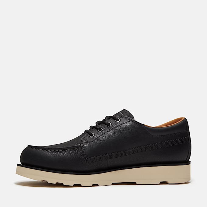 Zapatos Britton Mills para Hombre TBL Piel de grano entero negro ALT6