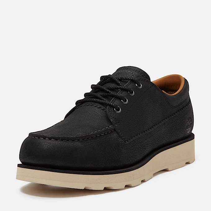 Zapatos Britton Mills para Hombre TBL Piel de grano entero negro ALT9