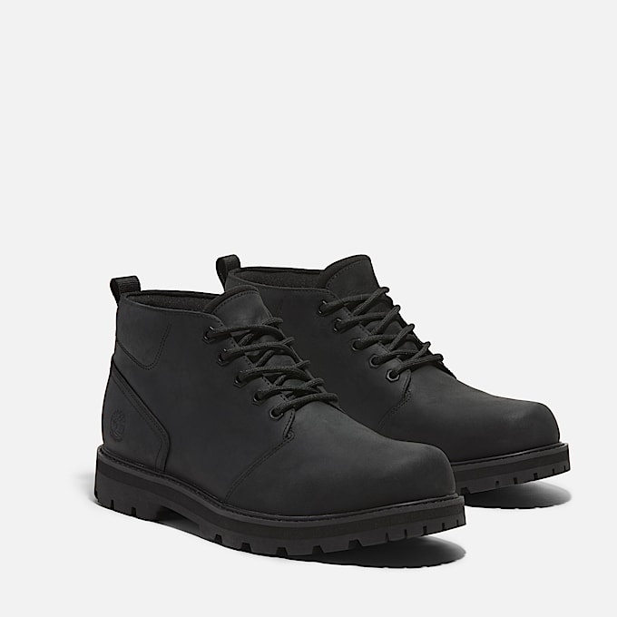 Mens Britton Road Waterproof Chukka Boot TBL Black FullGrain ALT4