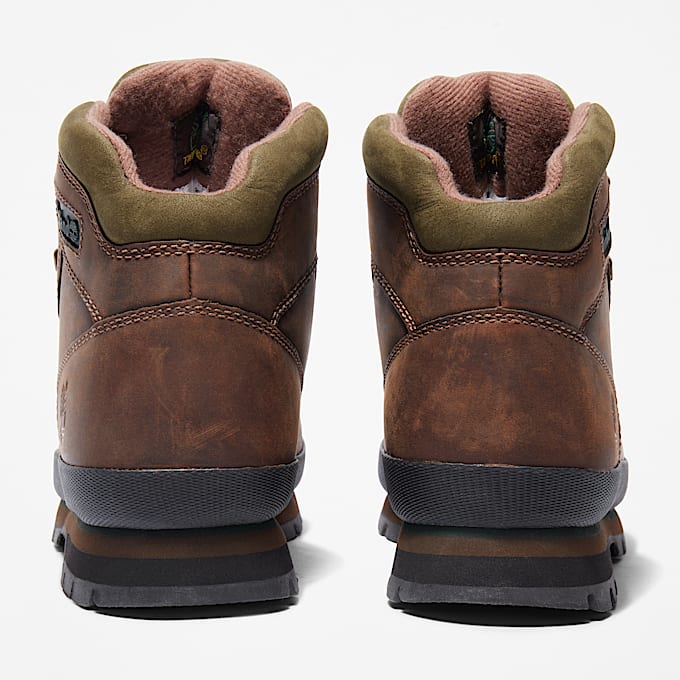Mens Euro Hiker Leather Boot TBL Brown ALT5