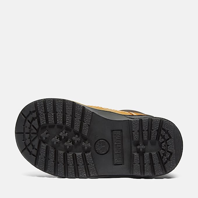 Botas de campo para nios TBL Nobuk trigo ALT3