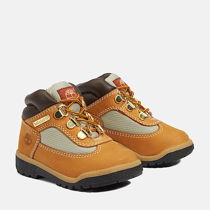 Botas de campo para nios TBL Nobuk trigo ALT4