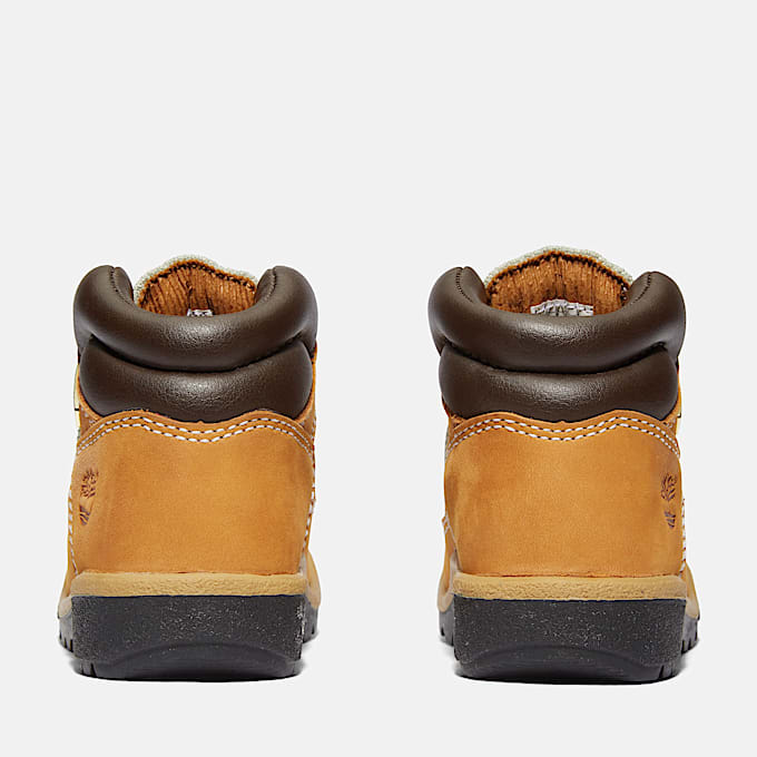Botas de campo para nios TBL Nobuk trigo ALT5