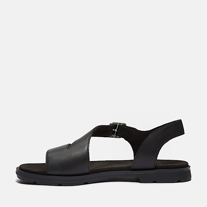 Womens Calista Bay Backstrap Sandal TBL Black FullGrain ALT6