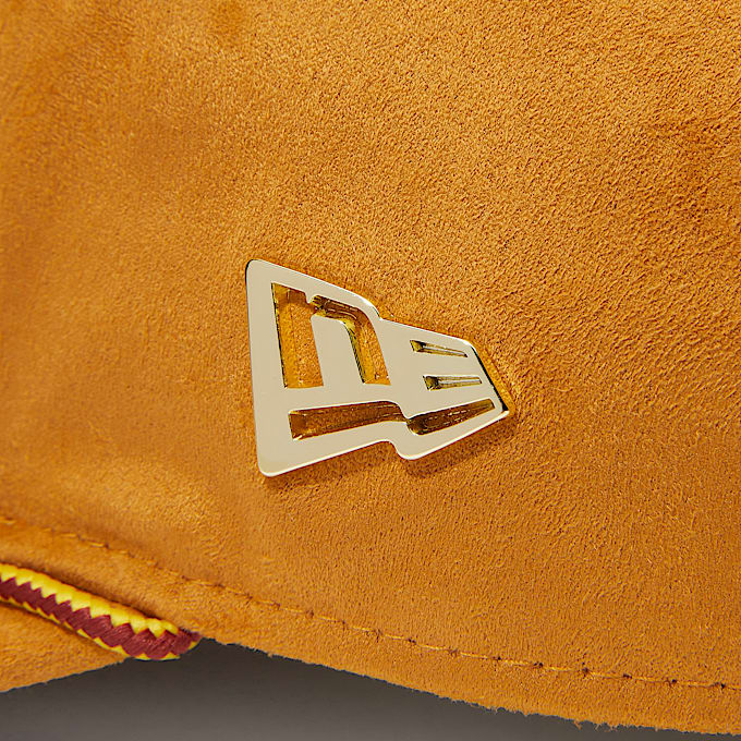Gorra ajustable Timberland x New Era TBL Astros color trigo ALT3