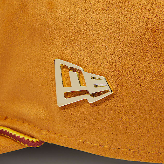 Timberland x New Era Braves Adjustable Cap TBL Wheat Braves ALT3