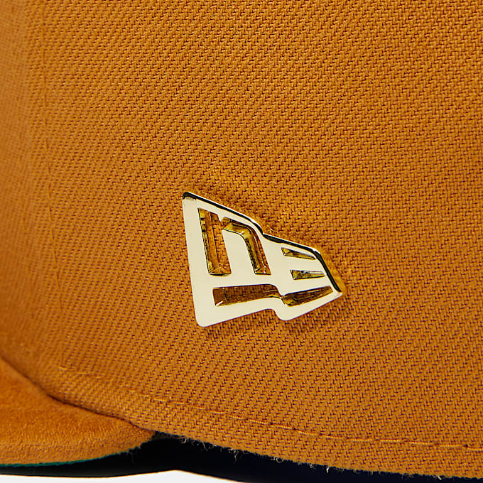 Timberland x New Era Astros Fitted Baseball Cap TBL Wheat Astros ALT2