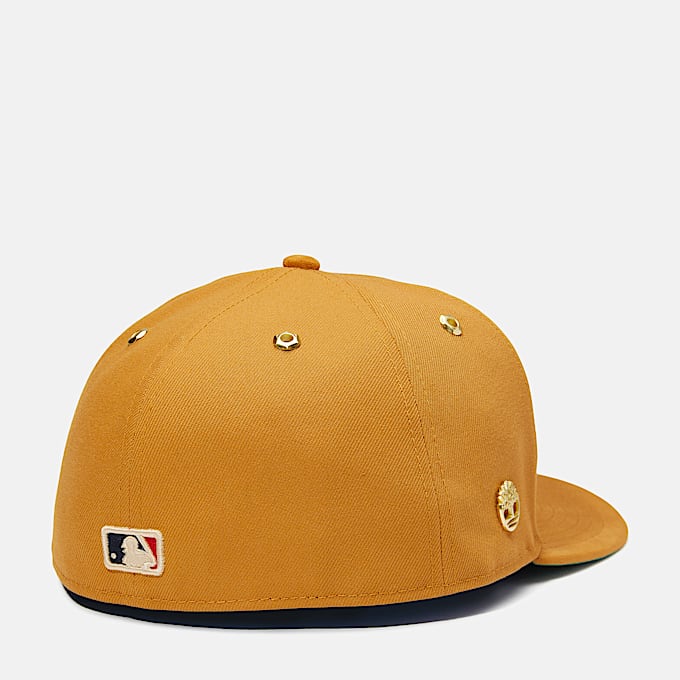 Timberland x New Era Mets Fitted Baseball Cap TBL Wheat Mets ALT1