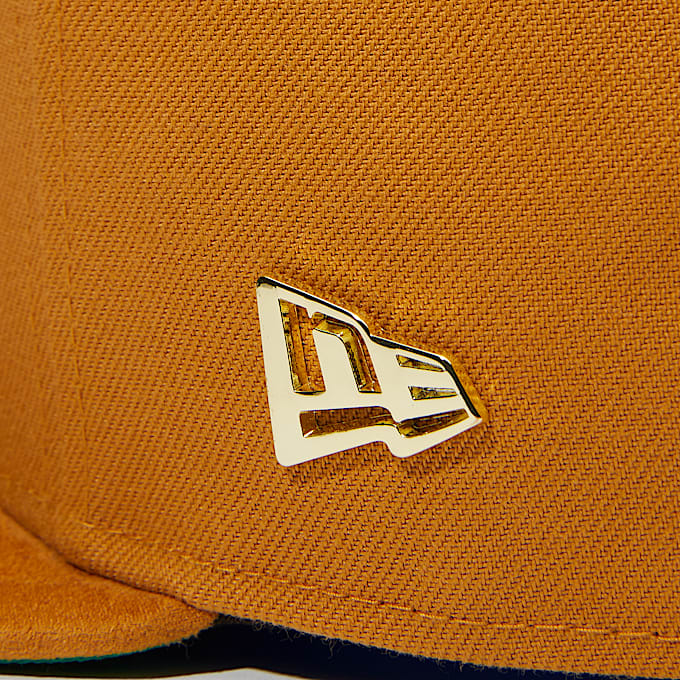 Timberland x New Era Red Sox Fitted Baseball Cap TBL Wheat Red Sox ALT2