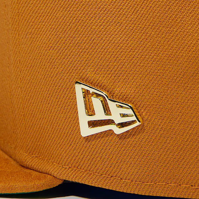 Timberland x New Era Dodgers Fitted Baseball Cap TBL Wheat Dodgers ALT2
