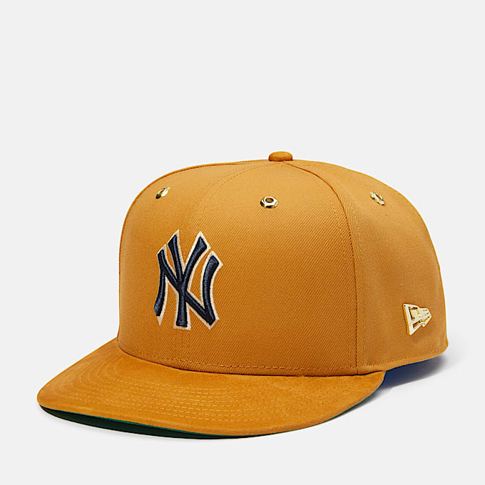 Timberland x New Era Yankees Fitted Baseball Cap TBL Wheat Yankees HERO