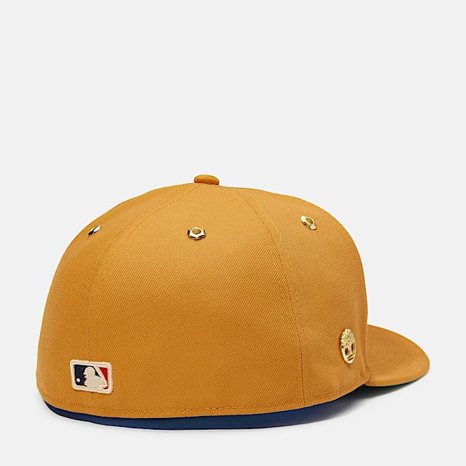 Timberland x New Era White Sox Fitted Baseball Cap TBL Wheat White Sox ALT1