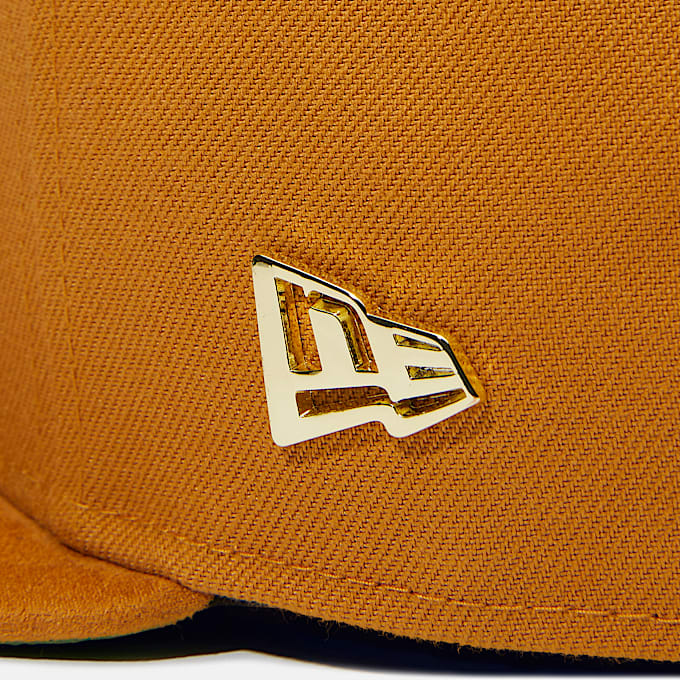 Timberland x New Era Yankees Fitted Baseball Cap TBL Wheat Yankees ALT2
