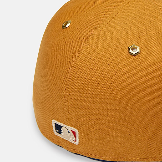 Timberland x New Era White Sox Fitted Baseball Cap TBL Wheat White Sox ALT3