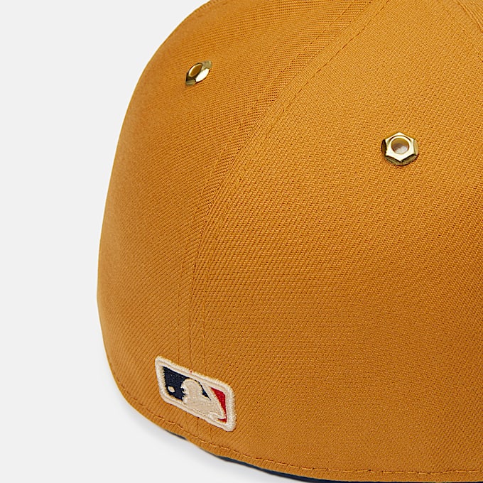 Timberland x New Era Yankees Fitted Baseball Cap TBL Wheat Yankees ALT3