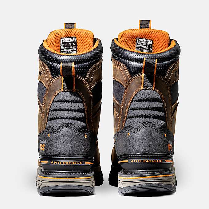 Mens Boondock Ultralight CSA 8 CompositeToe Waterproof Insulated Work Boot TBL Medium Brown FullGrain ALT5