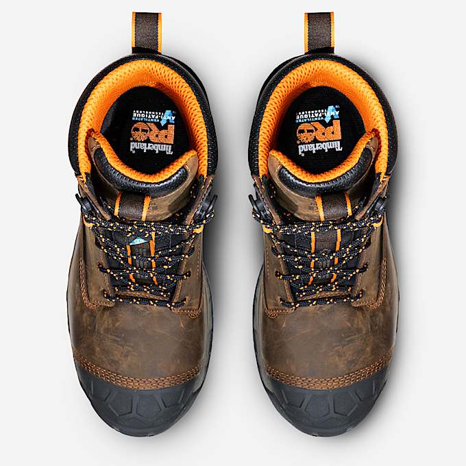 Mens Boondock Ultralight CSA 8 CompositeToe Waterproof Insulated Work Boot TBL Medium Brown FullGrain ALT2