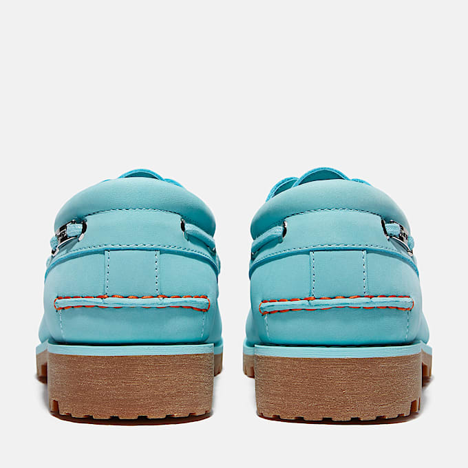 Timberland x Jacquemus Authentic Boat Shoe TBL Aqua Nubuck ALT5