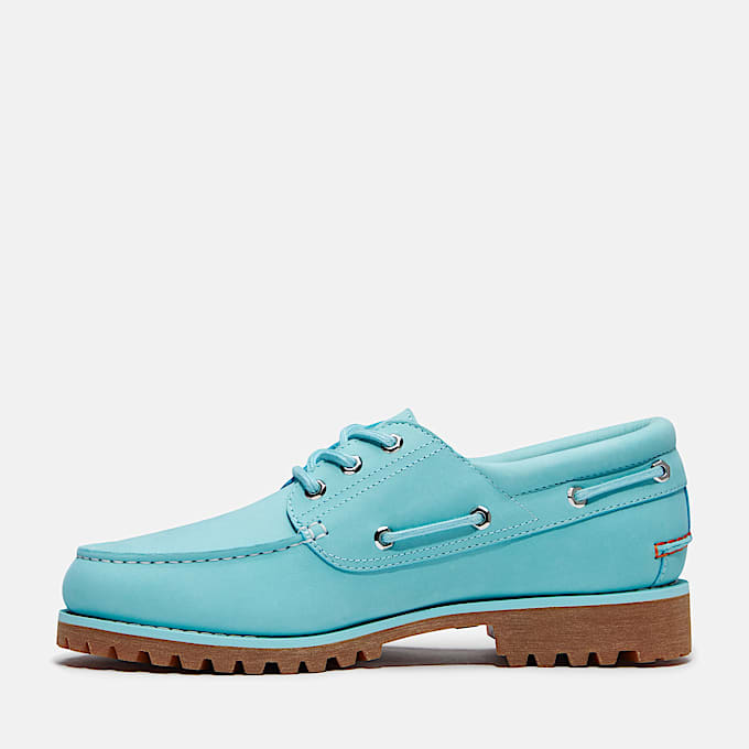 Timberland x Jacquemus Authentic Boat Shoe TBL Aqua Nubuck ALT6